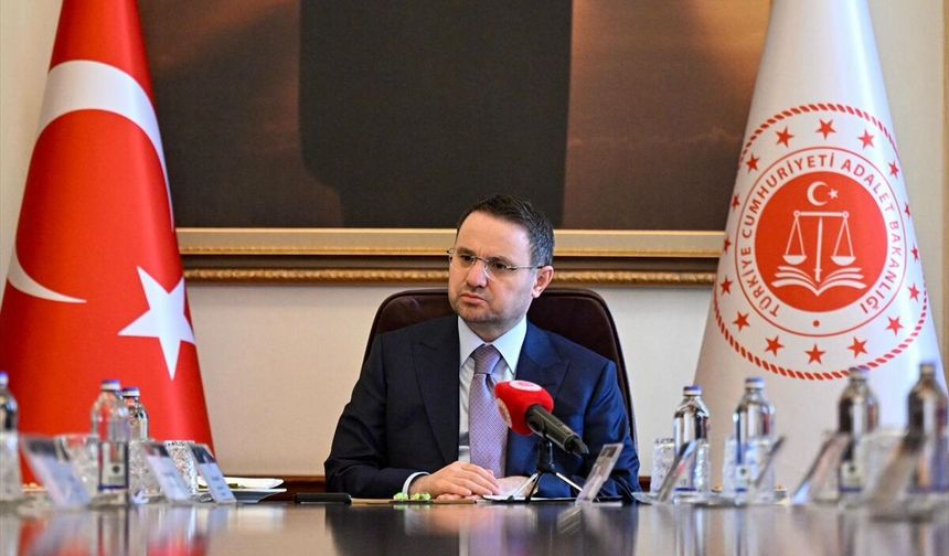 Adalet Bakanı Gürlek, Meclis'te soruları yanıtladı: