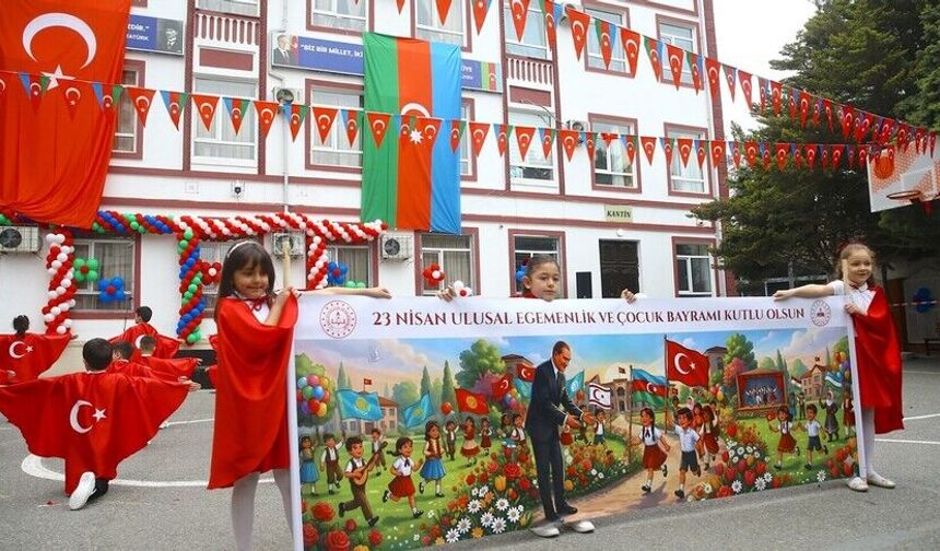 Dünyadan 23 Nisan Kutlamaları