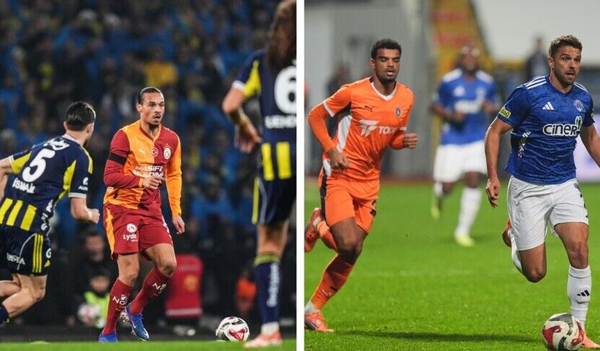 Trendyol Süper Lig'de "İstanbul derbileri" haftası