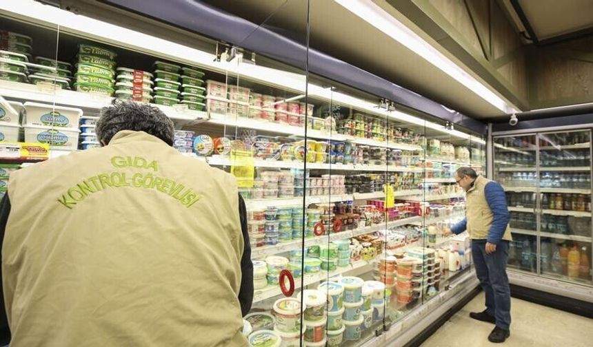 Tarım ve Orman Bakanlığı, uygunsuz 2 bin 345 parti gıda ürününü ifşa etti