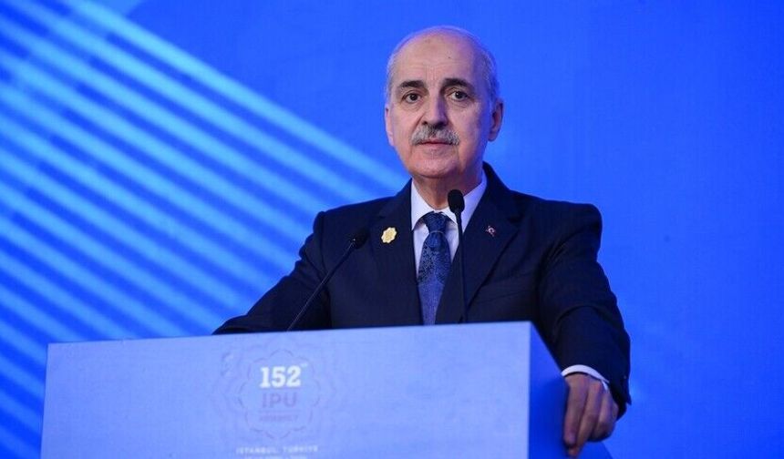 TBMM Başkanı Kurtulmuş: İnsanlık suçlarının en ağır faturasını Gazzeli kadınlar ve çocuklar ödemekte