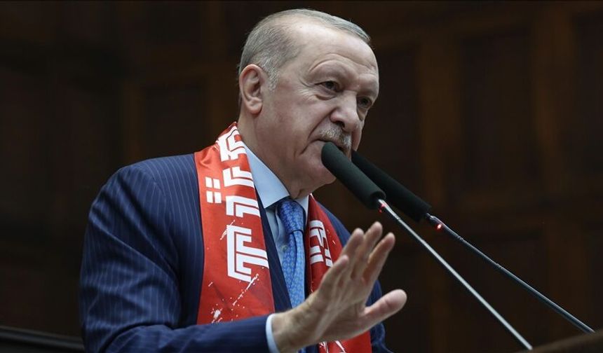 Cumhurbaşkanı Erdoğan: Türkiye'yi bu yangının uzağında tutmakta kararlıyız