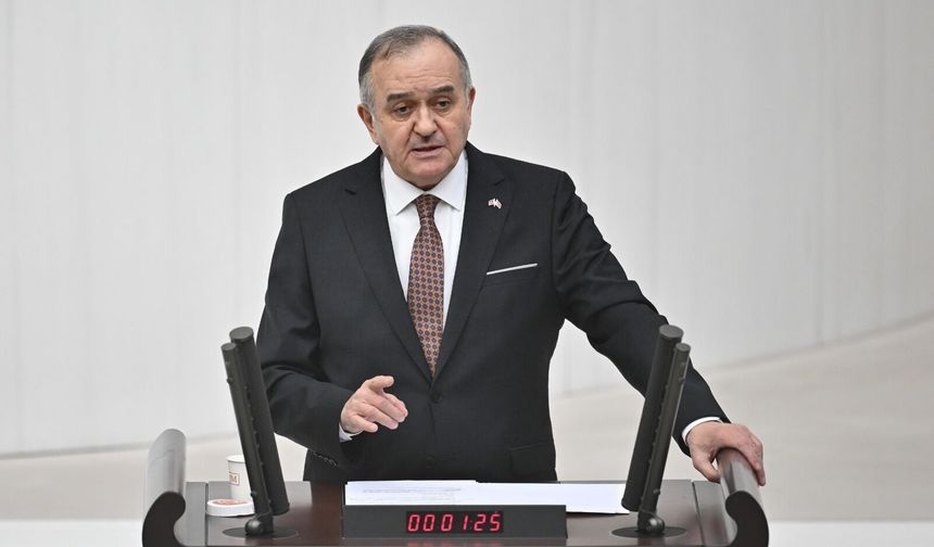 MHP'li Erkan Akçay: 23 Nisan aynı zamanda çocuklarımıza armağan edilmiş bir bayramdır