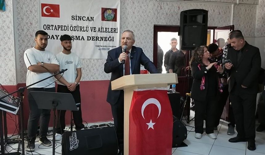 MHP'li Yurdakul: Engelli politikaları tasarruf tedbirlerine kurban edilmemeli