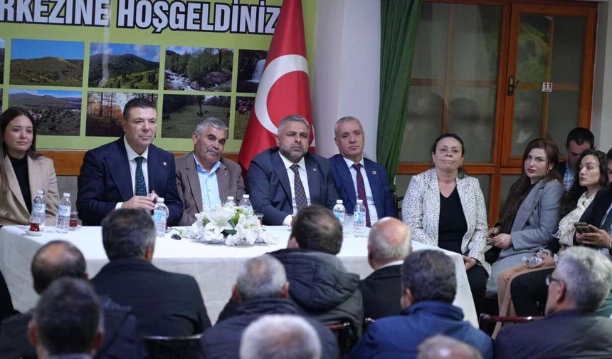 MHP Genel Başkan Yardımcısı Özgür Bayraktar: İç cepheyi tahkim etmek Türkiye'nin bileğini bükülmez hale getirir