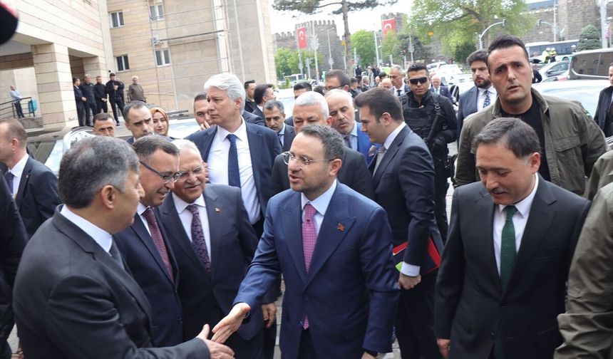 Adalet Bakanı Akın Gürlek, Kayseri'de konuştu: