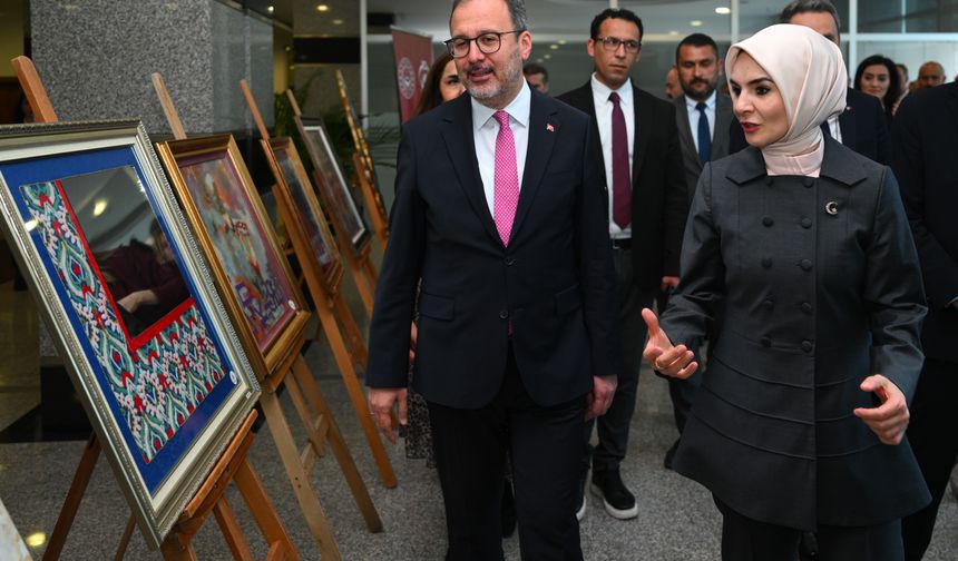 Bakan Göktaş 'Eğitimde ve Sosyal Hayatta Fırsat Eşitliği: Engelsiz Bir Gelecek' panelinde konuştu: