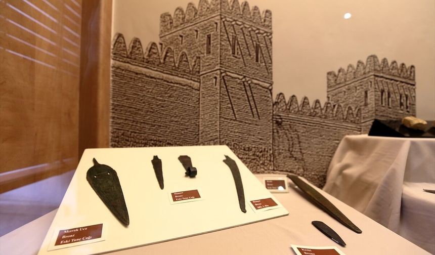 Çorum'da 72 tarihi eser ilk kez 'Mızraktan Baruta Sergisi'nde görücüye çıktı