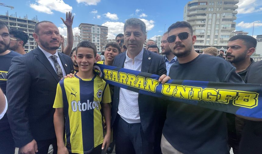 Fenerbahçe Kulübü Başkan Adayı Safi, Şanlıurfa'da konuştu: