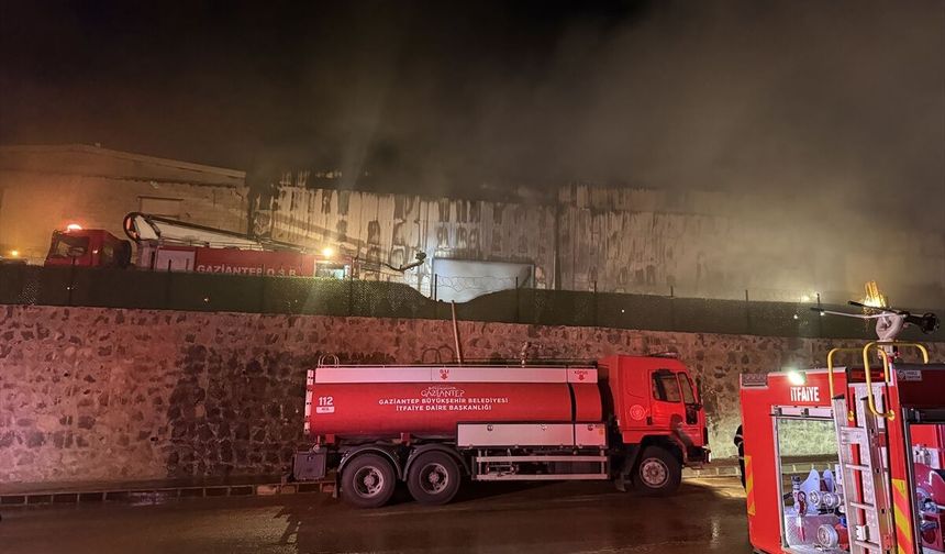 Gaziantep'te silah kaçakçılığı operasyonunda 9 zanlı yakalandı