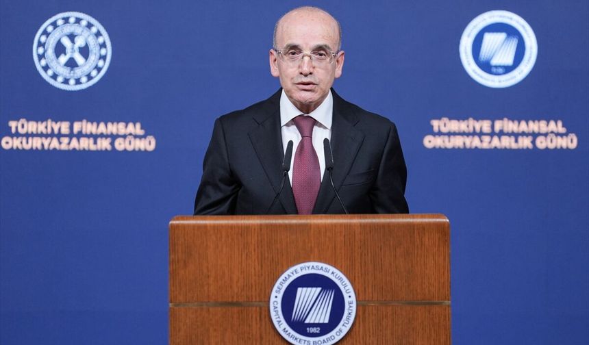 Hazine ve Maliye Bakanı Şimşek, Türkiye Finansal Okuryazarlık Günü programında konuştu