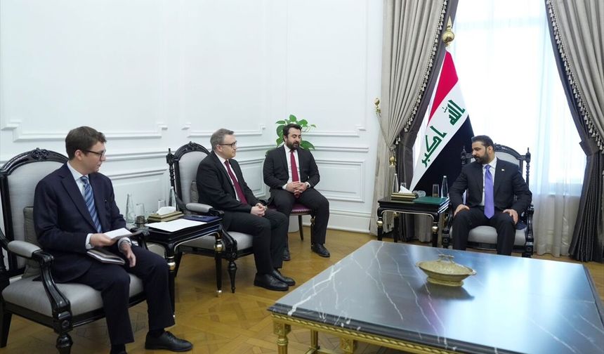 Irak Başbakanı Zeydi, Türkiye'nin Bağdat Büyükelçisi İnan'ı kabul etti