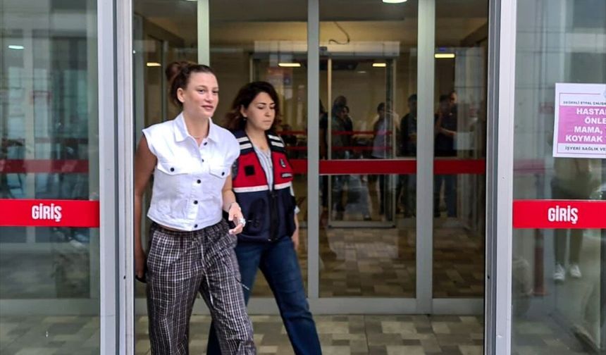 İstanbul'daki uyuşturucu soruşturmasında gözaltına alınan Serenay Sarıkaya serbest bırakıldı