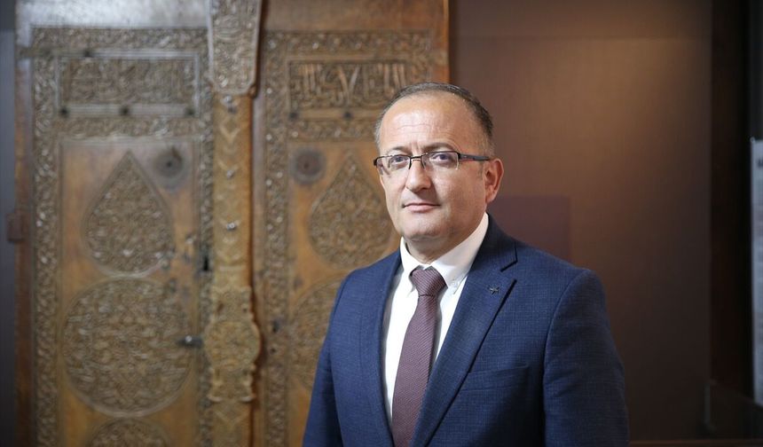Kastamonu'da UNESCO Dünya Mirası Listesi'ndeki 660 yıllık caminin kapısı müzede sergileniyor