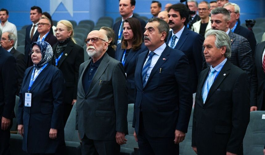 Milli Eğitim Bakanı Tekin, UNESCO Türkiye Milli Komisyonu 29. Dönem Genel Kurulunda konuştu: