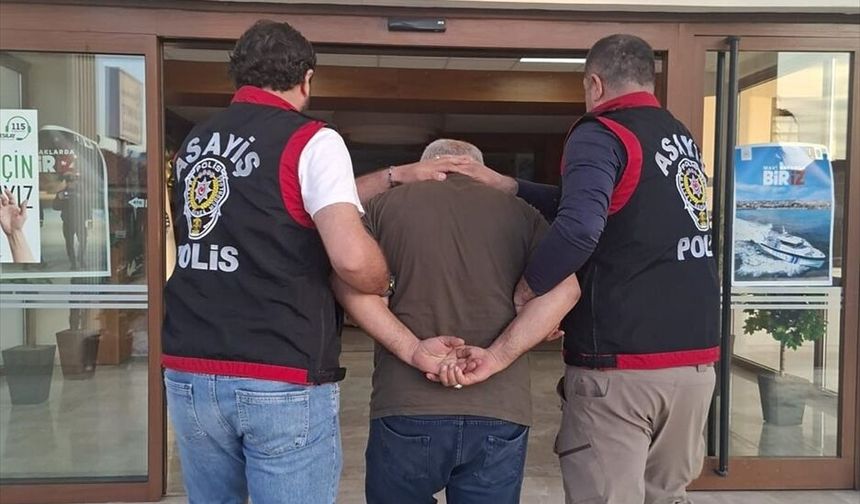 Muğla'da bir kadını darbeden ve aracına zarar veren kişi tutuklandı