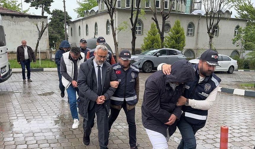 Samsun merkezli rüşvet operasyonunda gözaltına alınan 2 zanlı tutuklandı