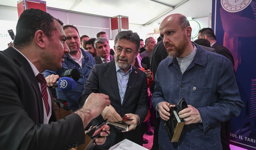 Tarım ve Orman Bakanı Yumaklı, 8'inci Etnospor Kültür Festivali'nde konuştu: