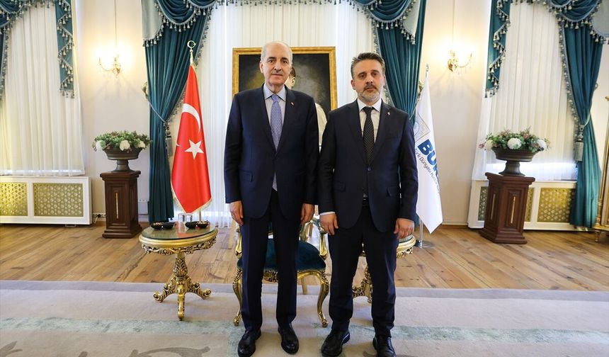 TBMM Başkanı Kurtulmuş, 'Bursa Sivil Toplum Buluşması Programı'nda konuştu: