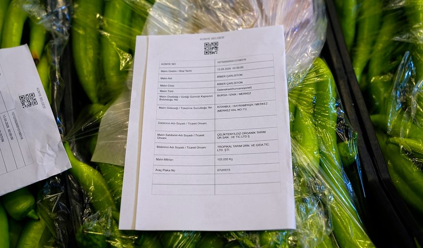 Ticaret Bakanlığı ekipleri Kurban Bayramı öncesi İstanbul'daki hallerde denetimi artırdı