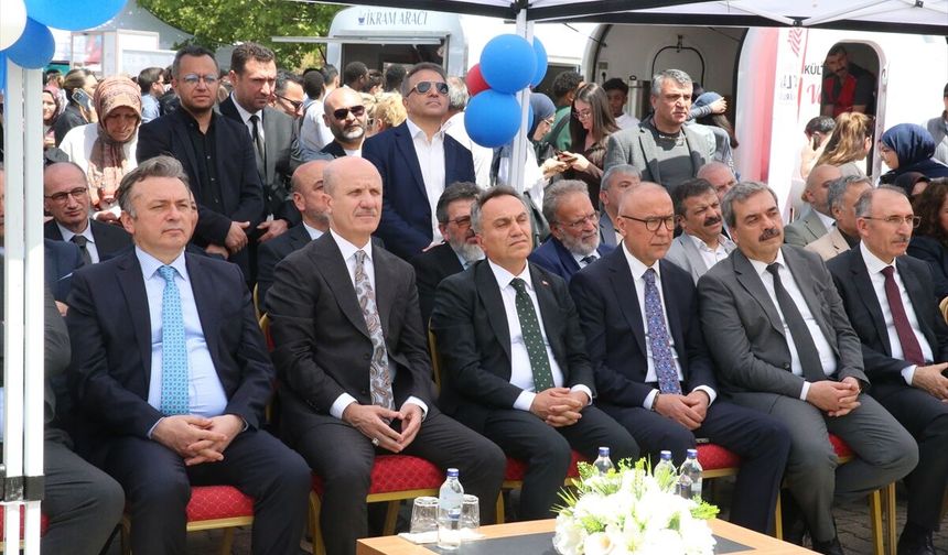 YÖK Başkanı Özvar, Tokat Gaziosmanpaşa Üniversitesi'nde konuştu: