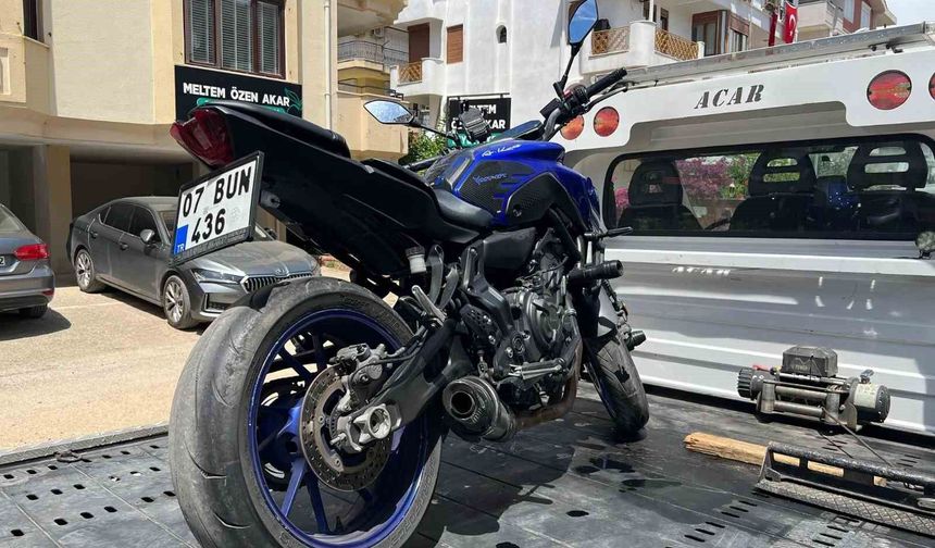 Abartılı egzoza 27 bin 629 TL ceza