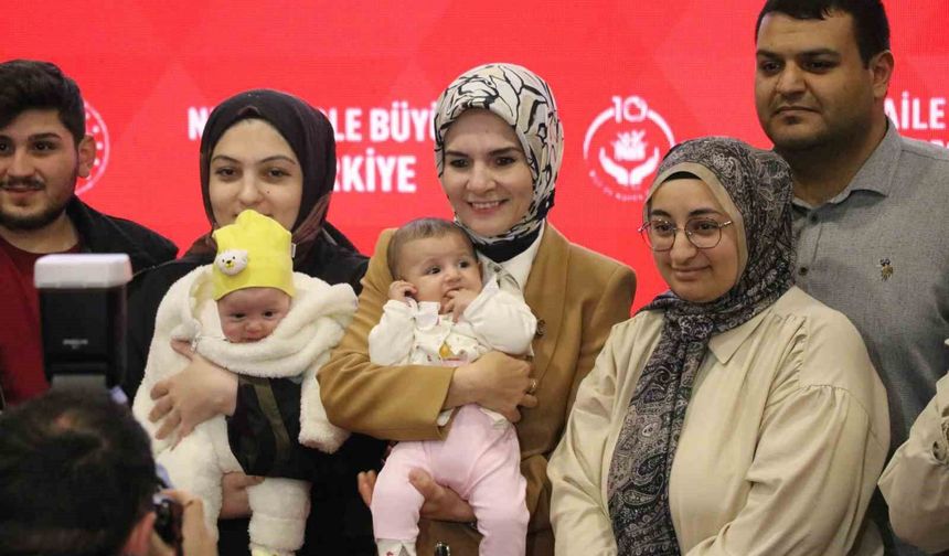 Aile ve Sosyal Hizmetler Bakanı Göktaş: 'Aile, bizleri her türlü tehdide karşı koruyan en stratejik kalkandır'