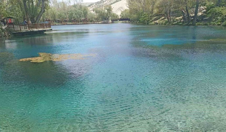 Anadolu'nun nazar boncuğu, son yılların en yüksek debisine ulaştı