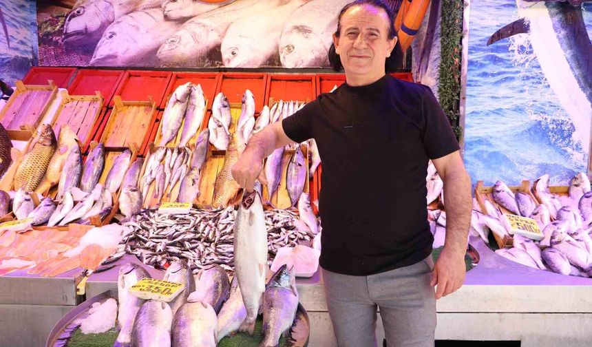 Av yasağına rağmen tezgahlarda balık eksik olmuyor