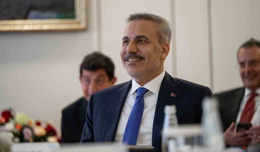 Bakan Fidan, TDT Dışişleri Bakanları Konseyi Toplantısı'na katıldı