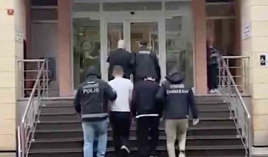 Çan'da uyuşturucu operasyonunda 4 tutuklama