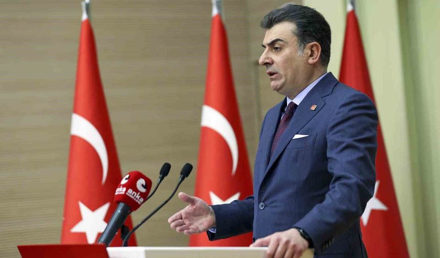 CHP'den Milletvekili Hasan Öztürkmen için ihraç talebi
