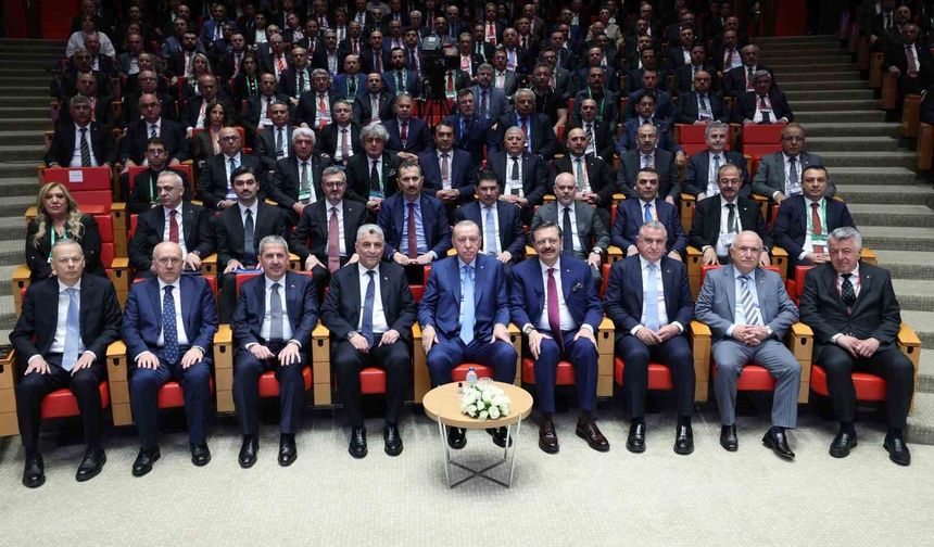 Cumhurbaşkanı Erdoğan: 'Türkiye ekonomisini şoklara karşı dirençli hale getirdik'