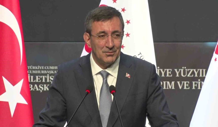 Cumhurbaşkanı Yardımcısı Yılmaz: Türkiye ekonomisi yıllık ortalama 5,3 büyüme kaydetmiştir