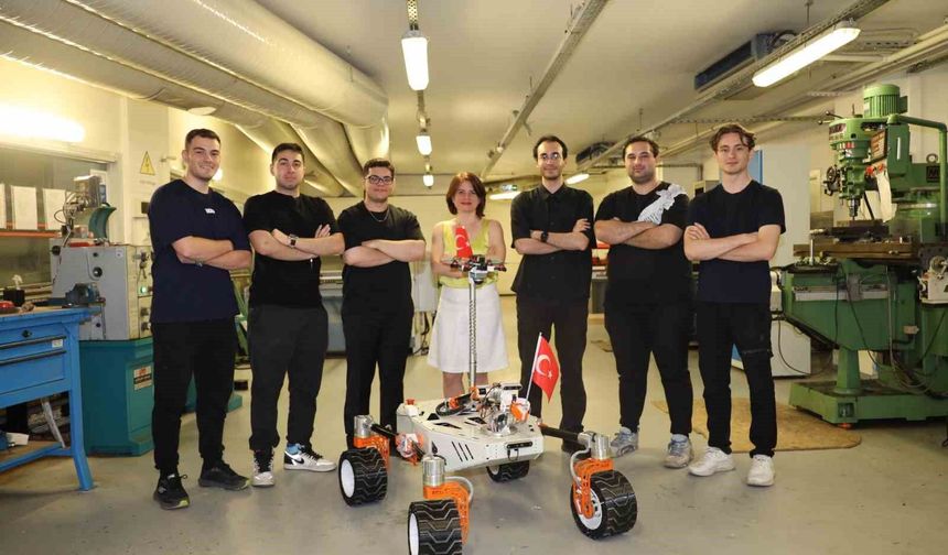 Gençlerden yerli ve milli 'bomba imha robotu'