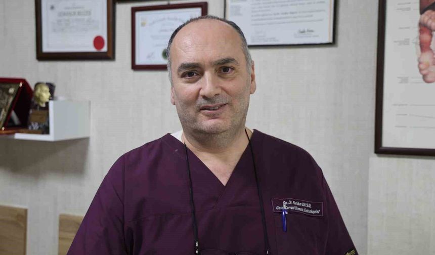 Genel Cerrahi Uzmanı Baysal: 'Makatta ağrılar ve apseler crohn hastalığının belirtisi olabilir'