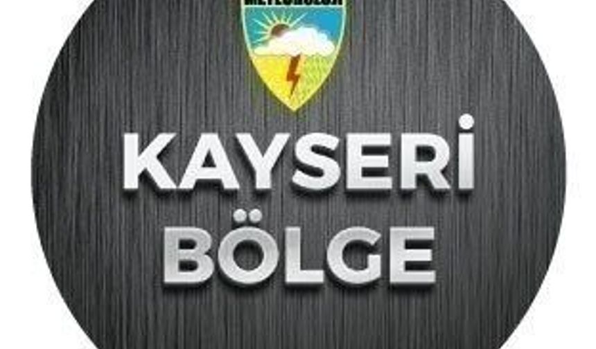 Kayseri'ye zirai don uyarısı