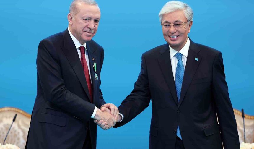 Kazakistan Cumhurbaşkanı Tokayev: Türkiye, siyasi etkisi güçlü ve uluslararası itibarı yüksek bir devlettir