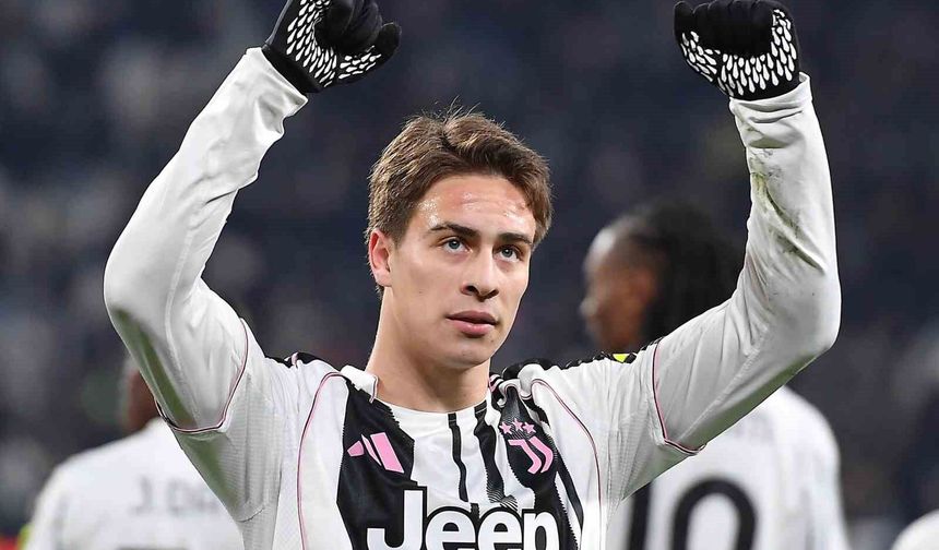 Kenan Yıldız, Serie A'da sezonun en iyi genç oyuncusu seçildi