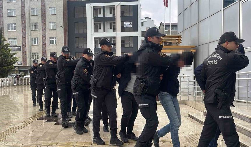 Ordu merkezli 15 ay süren dev operasyon: 41 tutuklama