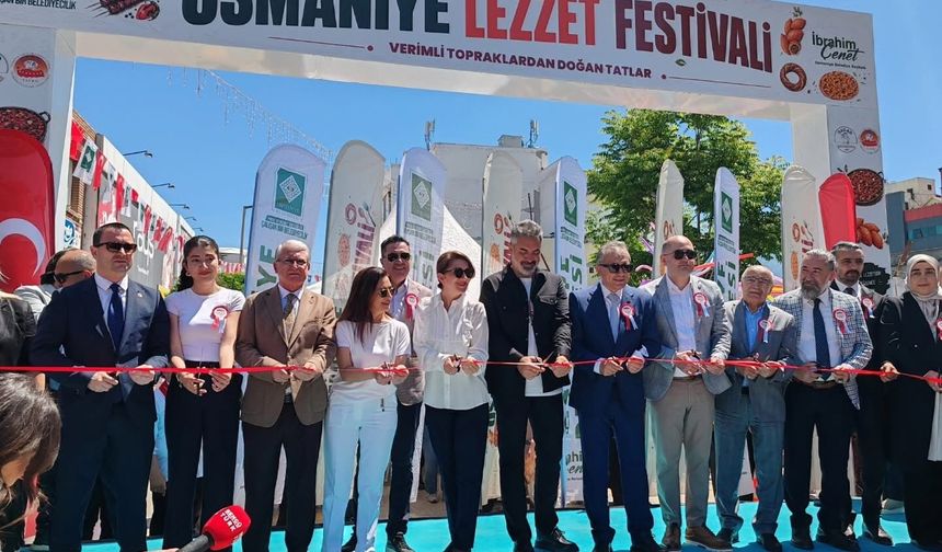 Osmaniye'de '3. Lezzet Festivali' kortej yürüyüşüyle başladı