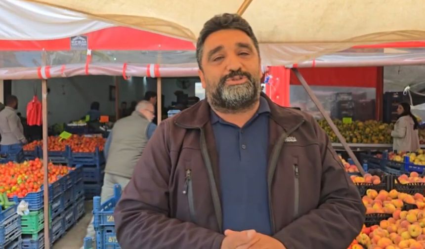 Piyasaya aldırış etmedi, uygun fiyata sebze meyve satışı yaparak gönülleri kazandı