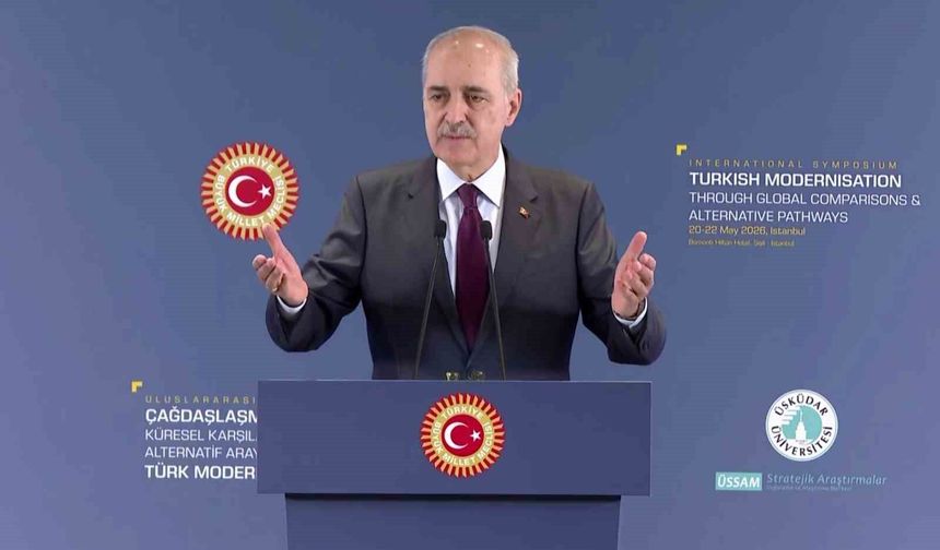 TBMM Başkanı Kurtulmuş: 'Barbar İsrail yönetiminin nasıl durdurulacağı Türkiye'nin meselesidir'