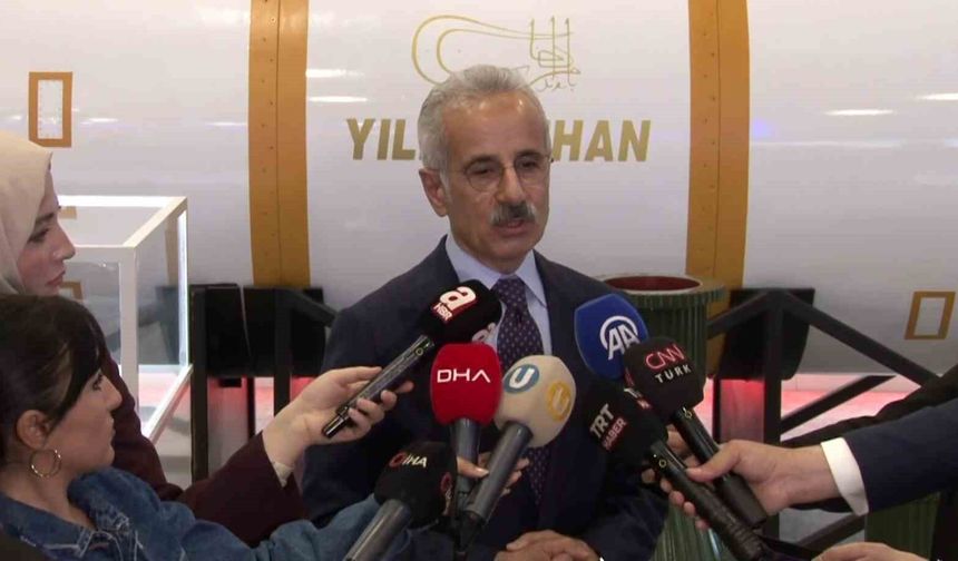 Ulaştırma ve Altyapı Bakanı Uraloğlu: YILDIRIMHAN'ı dünya konuşuyor, bir ekosistemin en üst seviyesine gelmiş durumdayız