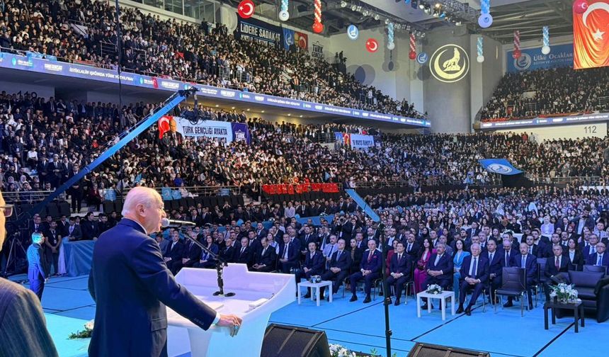 MHP Lideri Bahçeli: Türk ve Türkiye Yüzyılı’nın ufku Üç Hilal’in nuruyla aydınlanacaktır