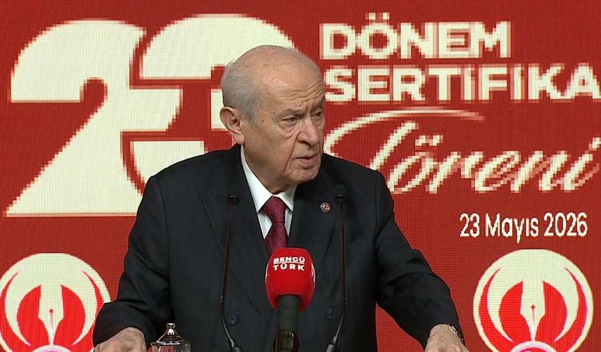 MHP Lideri Devlet Bahçeli: Terörsüz Türkiye, bölgesel çatışmalar ve zamanın ruhunu okuyan bir devlet politikasıdır