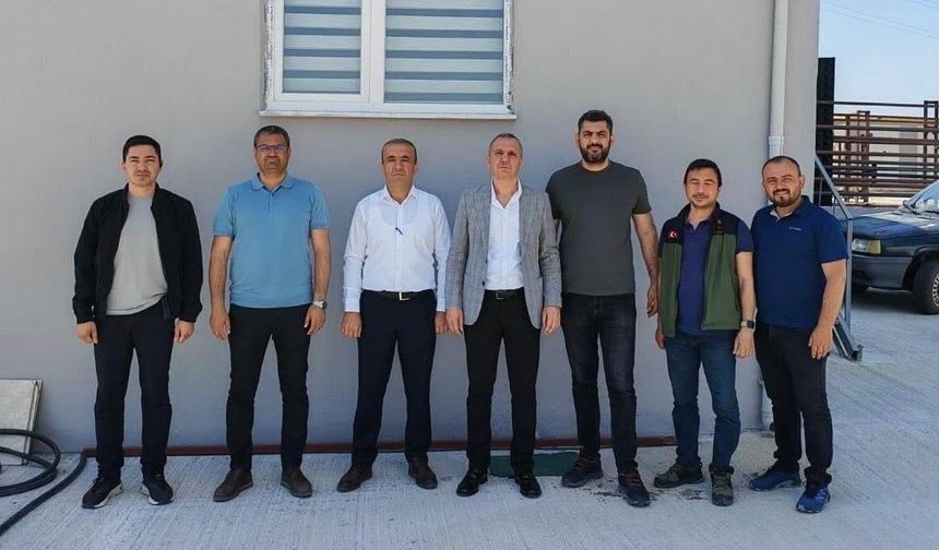 Kırşehir İl Tarım ve Orman Müdürlüğü ekipleri, Kaman Belediyesi Kesimhanesi'nin denetimini gerçekleştirdi