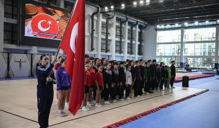Aerobik Cimnastik Federasyon Kupası başladı