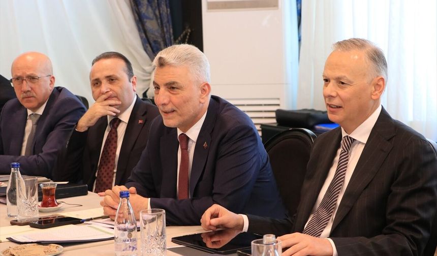 Bakan Bolat, Suriyeli Bakan eş-Şaar ile ikili görüşmesinin ardından değerlendirmelerde bulundu: