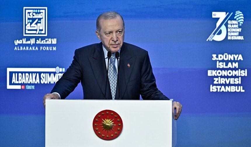 Cumhurbaşkanı Erdoğan, 3. Dünya İslam Ekonomi Zirvesi'nde konuştu